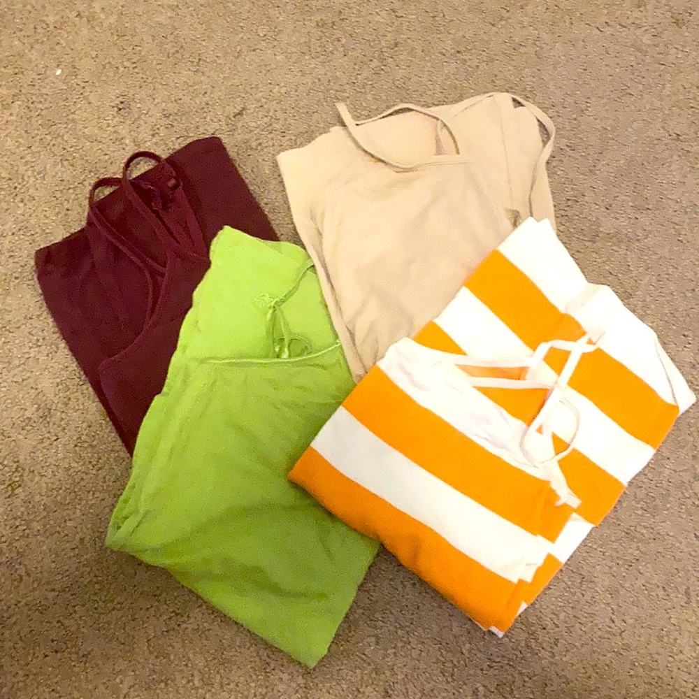 Bundle of 6 Women's camisoles, size S